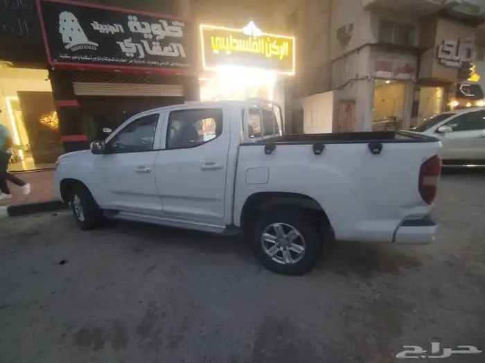 MG بيك اب 1