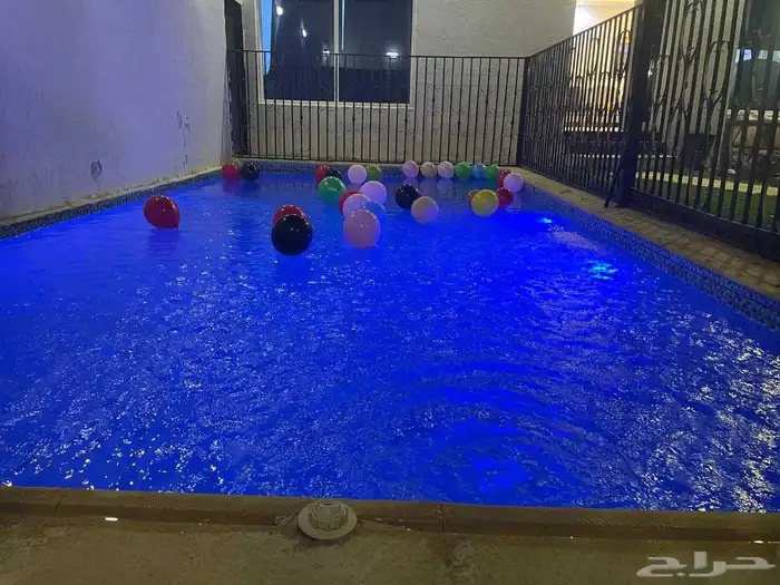 شاليهات الرياض حي الرمال للايجار اليومي 8