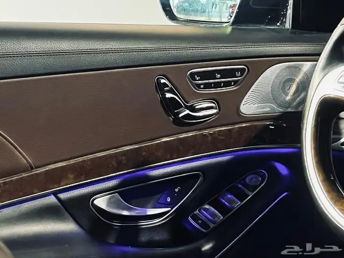 مرسيدس 2014 S400 نظيف وبحاله ممتازه 4ازرار 14