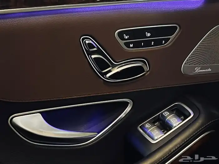 مرسيدس 2014 S400 نظيف وبحاله ممتازه 4ازرار 11