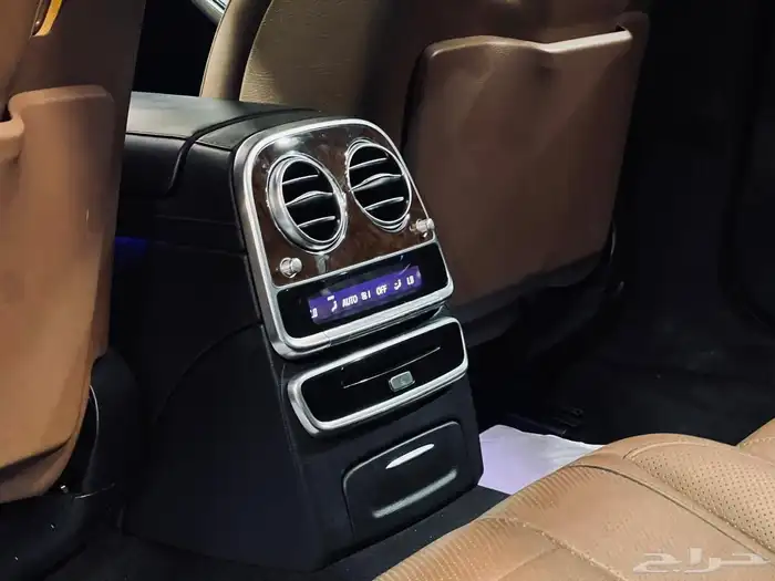 مرسيدس 2014 S400 نظيف وبحاله ممتازه 4ازرار 19
