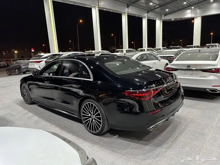 مرسيدس 2021 S500 اسود 3