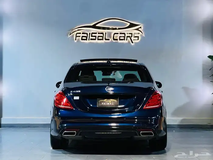 مرسيدس 2014 S400 نظيف وبحاله ممتازه 4ازرار 2