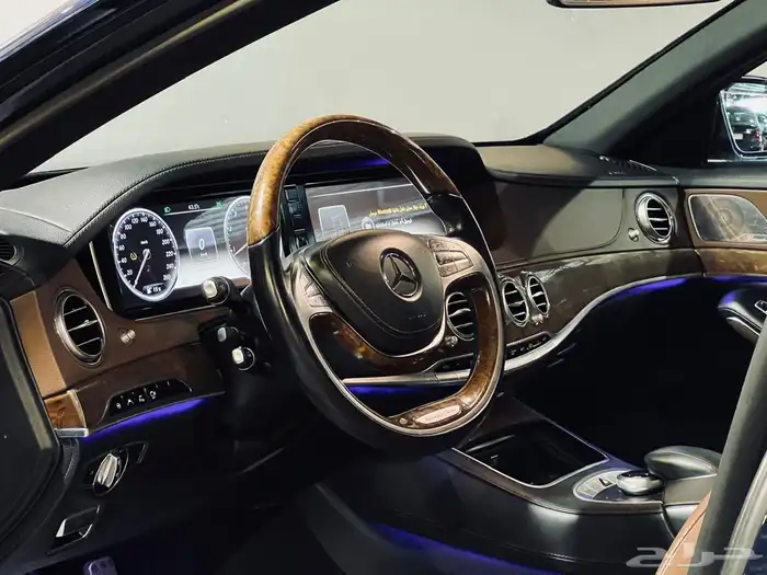 مرسيدس 2014 S400 نظيف وبحاله ممتازه 4ازرار 20