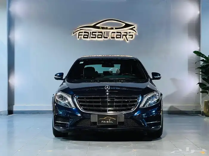 مرسيدس 2014 S400 نظيف وبحاله ممتازه 4ازرار 6