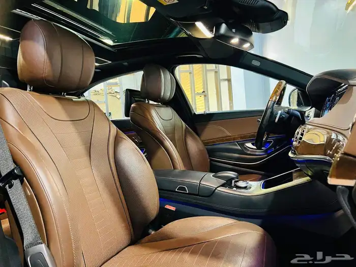مرسيدس 2014 S400 نظيف وبحاله ممتازه 4ازرار 8
