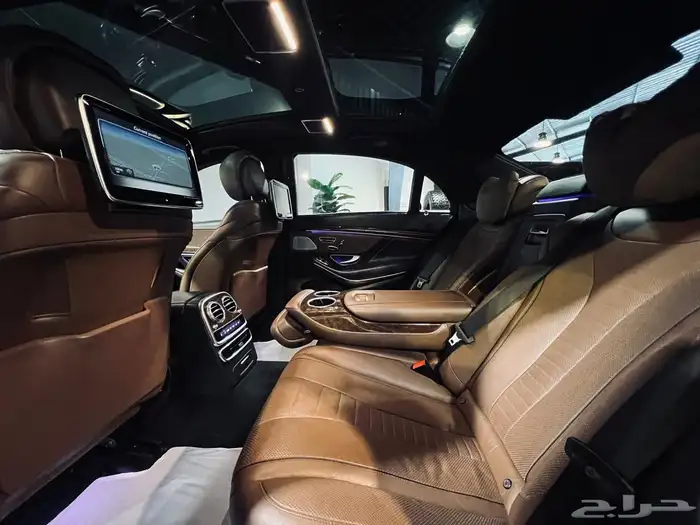مرسيدس 2014 S400 نظيف وبحاله ممتازه 4ازرار 16