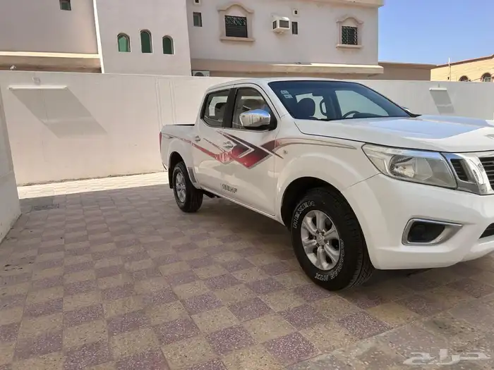 نيسان نافارا 2016 بدي عريض فل كامل قير اوتماتيك وممشى قليل 2