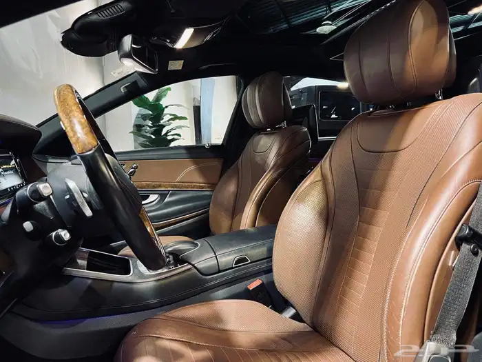 مرسيدس 2014 S400 نظيف وبحاله ممتازه 4ازرار 7