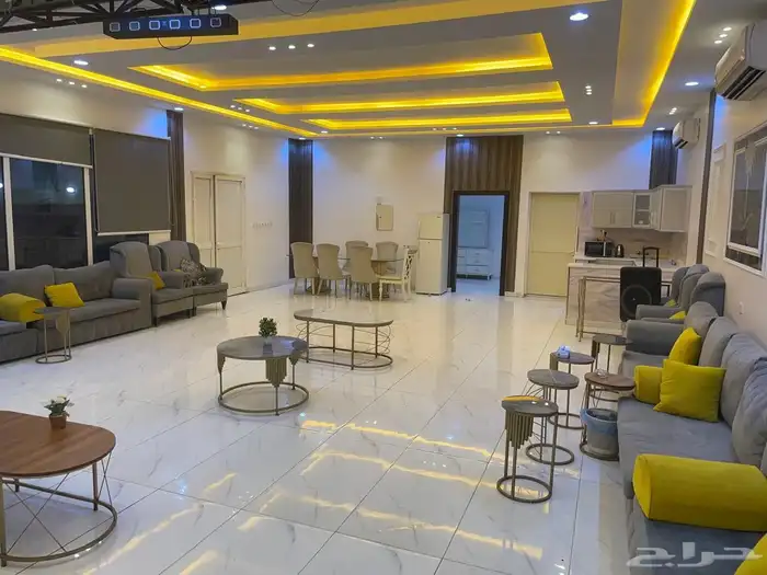 شاليهات الرياض حي الرمال للايجار اليومي 6