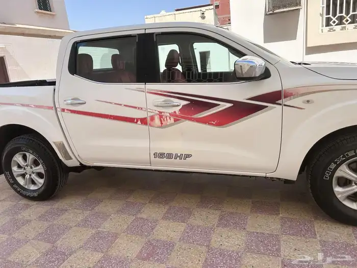 نيسان نافارا 2016 بدي عريض فل كامل قير اوتماتيك وممشى قليل 7
