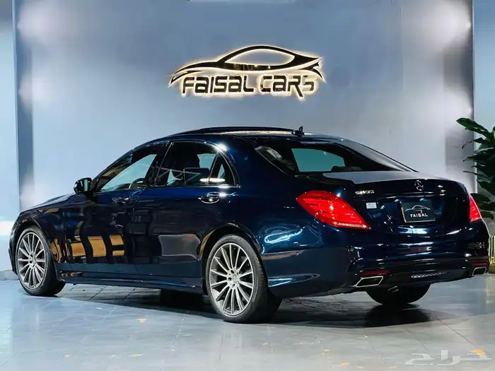 مرسيدس 2014 S400 نظيف وبحاله ممتازه 4ازرار 3