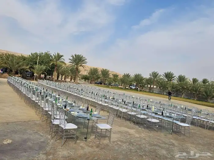 تاجير حفلات تاجير كراسي طاولات كنب مخمل 5