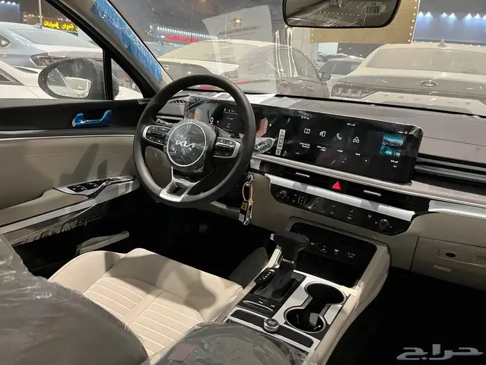 كيا كى 5 استندر مكينه 2500 سى سى م 2025 اقل الاسعار 2