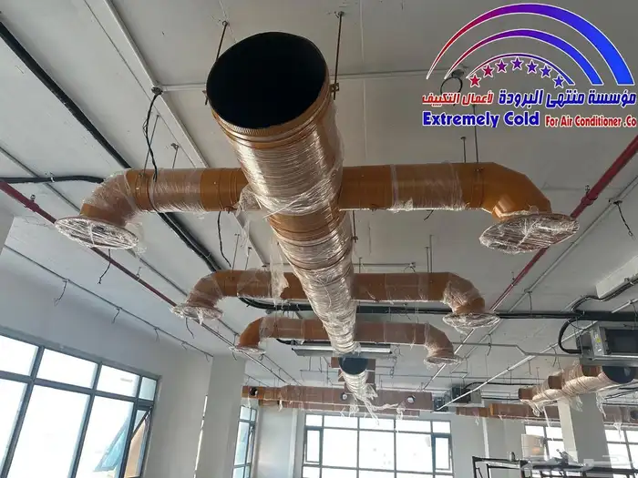 مكيف مخفي مركزي دكت وجميع أعمال المكييفات العادية والمركزية 7