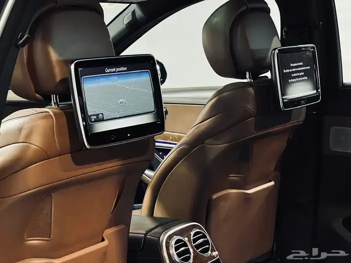 مرسيدس 2014 S400 نظيف وبحاله ممتازه 4ازرار 18