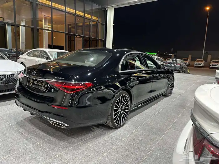 مرسيدس 2021 S500 اسود 2