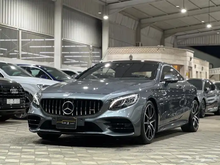 مرسدس كوب S 560 موديل 2019 ازرار 5 2