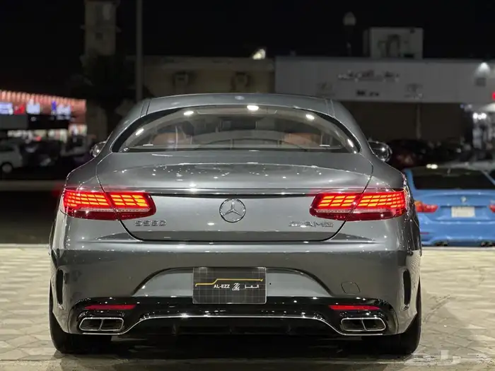 مرسدس كوب S 560 موديل 2019 ازرار 5 5
