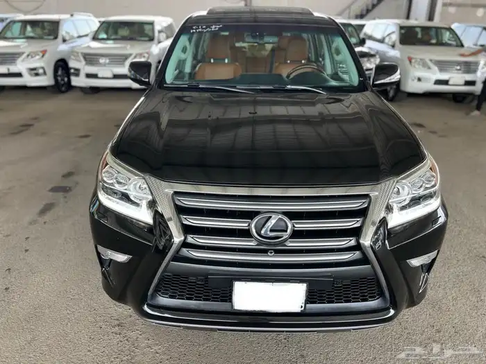برادو وكالة سعودي  Lexus 2015 2