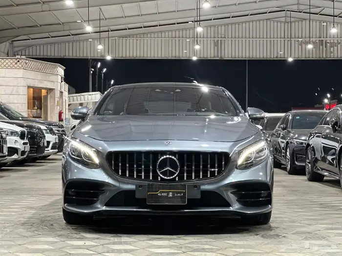 مرسدس كوب S 560 موديل 2019 ازرار 5 1