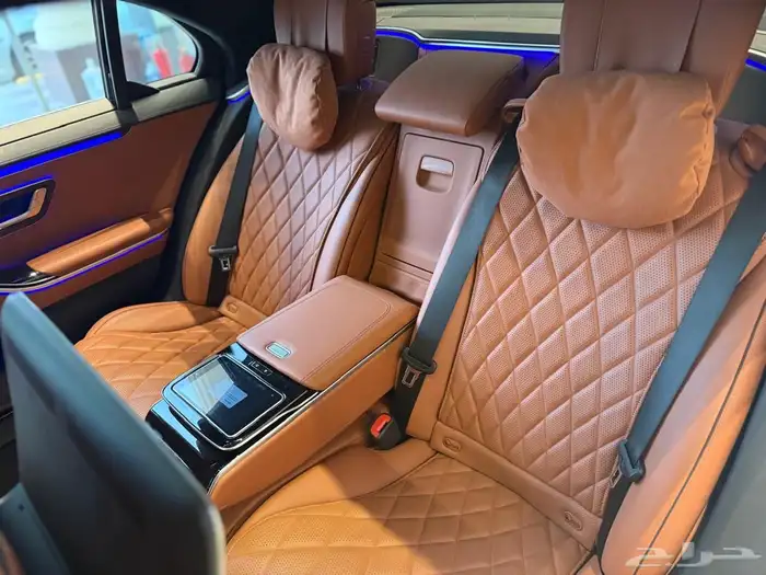 عبق الفخامة مرسيدس S500 الجوهرة 2022 4