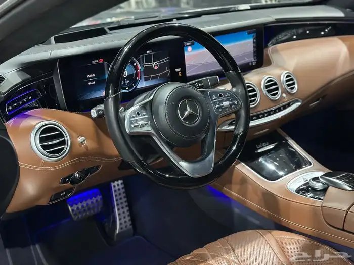 مرسدس كوب S 560 موديل 2019 ازرار 5 17