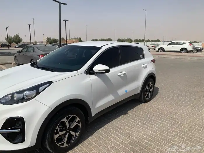 سبورتاج2022 ديزل للبيع 2
