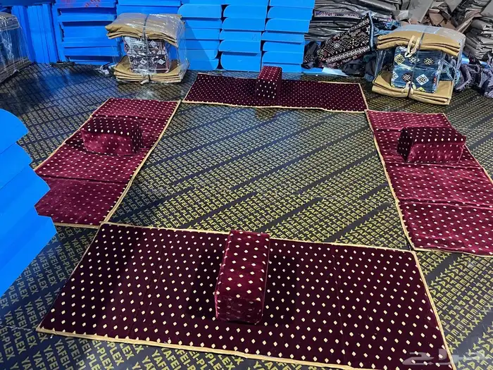 مدات اطقم وفرش 1