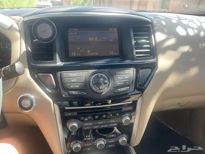 Nissan Pathfinder V6 2014 5