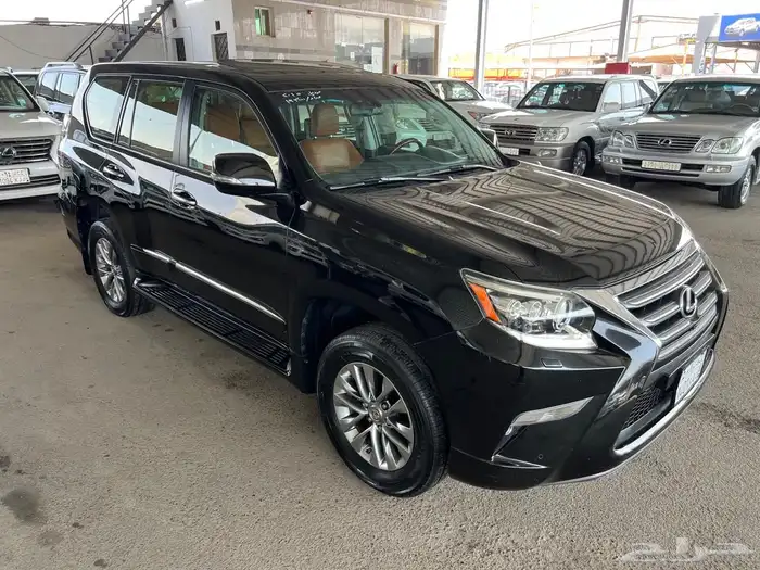 برادو وكالة سعودي  Lexus 2015 3