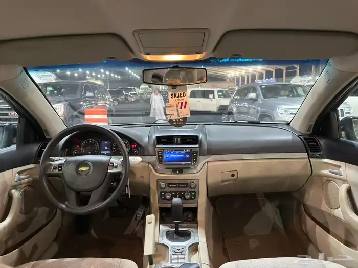 شيفروليه كابرس 2013 LS 12