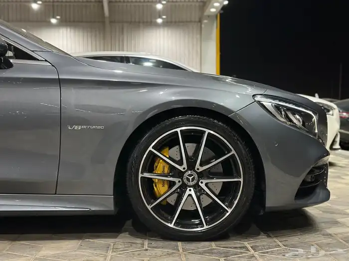 مرسدس كوب S 560 موديل 2019 ازرار 5 8