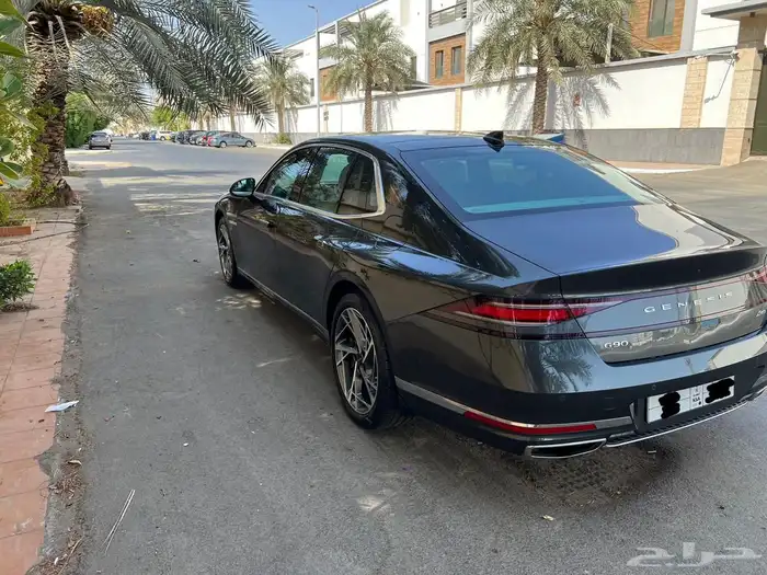 جنسس G90 Royal أعلى فئه 12