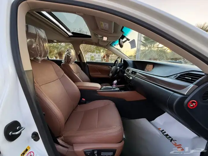 لكزس GS350 فل كامل 2014 بحالة الوكاله 12