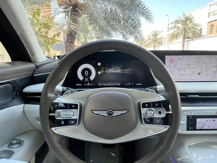 جنسس G90 Royal أعلى فئه 3