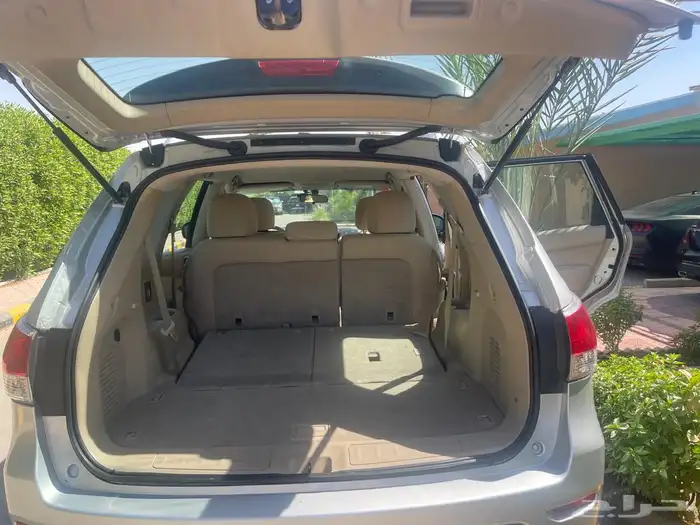 Nissan Pathfinder V6 2014 2