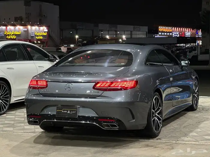 مرسدس كوب S 560 موديل 2019 ازرار 5 4