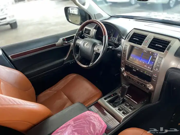 برادو وكالة سعودي  Lexus 2015 26