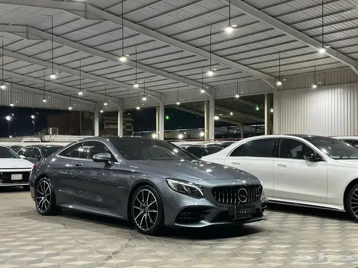 مرسدس كوب S 560 موديل 2019 ازرار 5 0