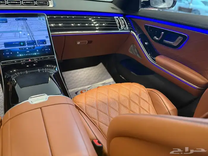 عبق الفخامة مرسيدس S500 الجوهرة 2022 5