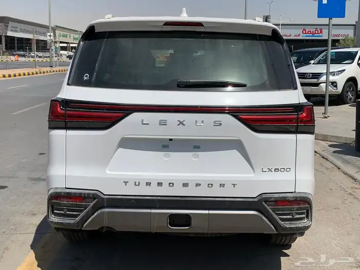 لكزز LX600 بي بي موديل 2025 ( بريمي ) 3