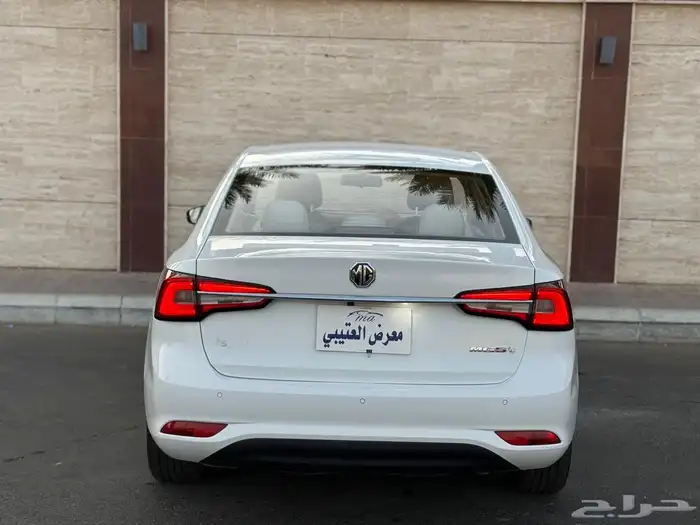 ام جي 5 MG 2023 نص فل ممشى 45 الف بودي وكالة 10