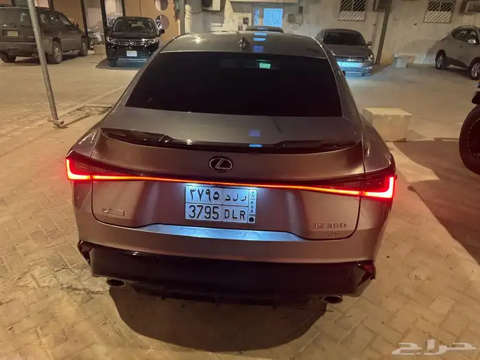 لكزس اس350 اف 2
