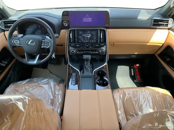 لكزز LX600 بي بي موديل 2025 ( بريمي ) 4