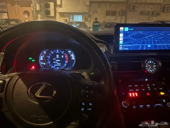لكزس اس350 اف 13