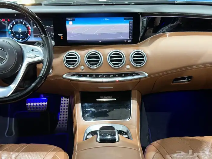 مرسدس كوب S 560 موديل 2019 ازرار 5 14