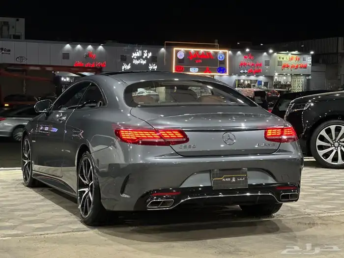 مرسدس كوب S 560 موديل 2019 ازرار 5 3