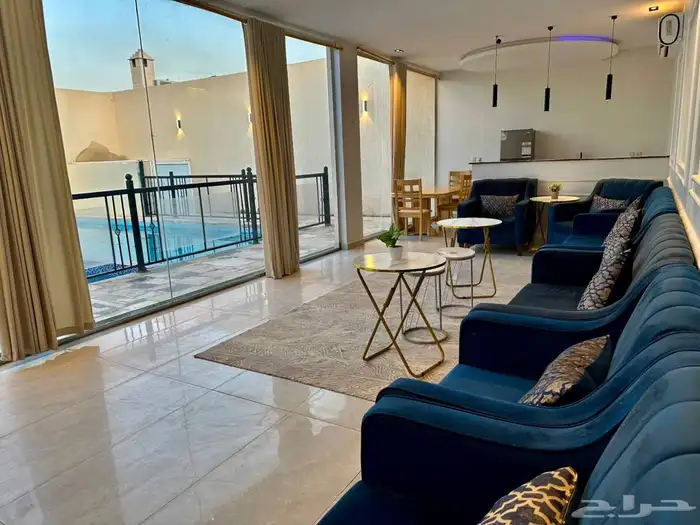 شاليه اجار شهري الرياض حي الرمال 12