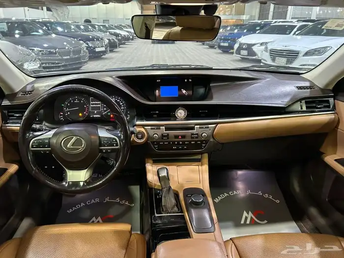 لكزس - ES350 - 2016 ( بحاله ممتازه ) 5